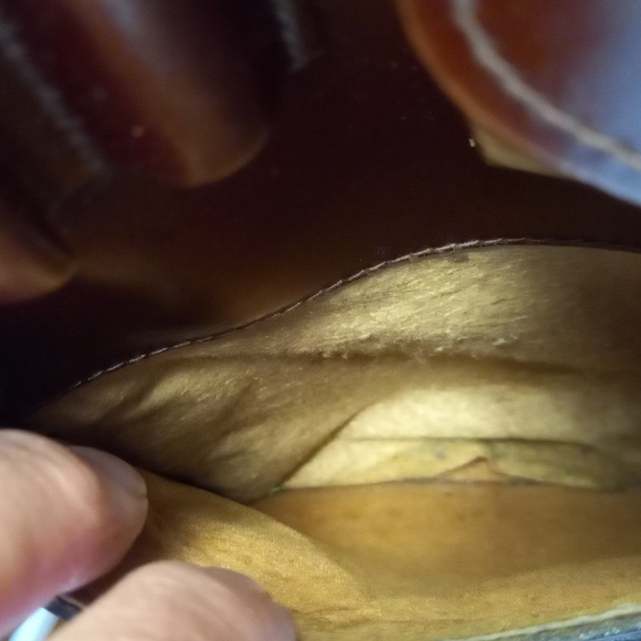 Leather handbag - Picture 14 of 15